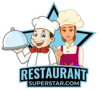 Restaurant superstar Business Logo