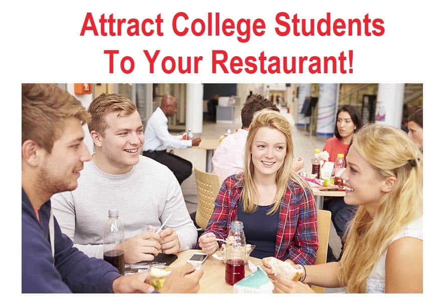 10+ Cool Tips on How to Attract College Students to Your Restaurant