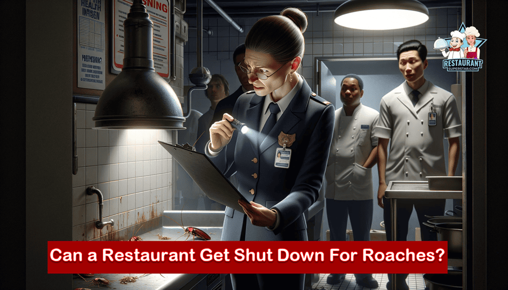 Can a Restaurant Get Shut Down For Roaches?