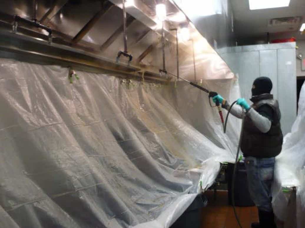 restaurant hood cost