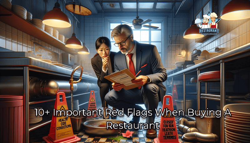 10+ Important Red Flags When Buying A Restaurant