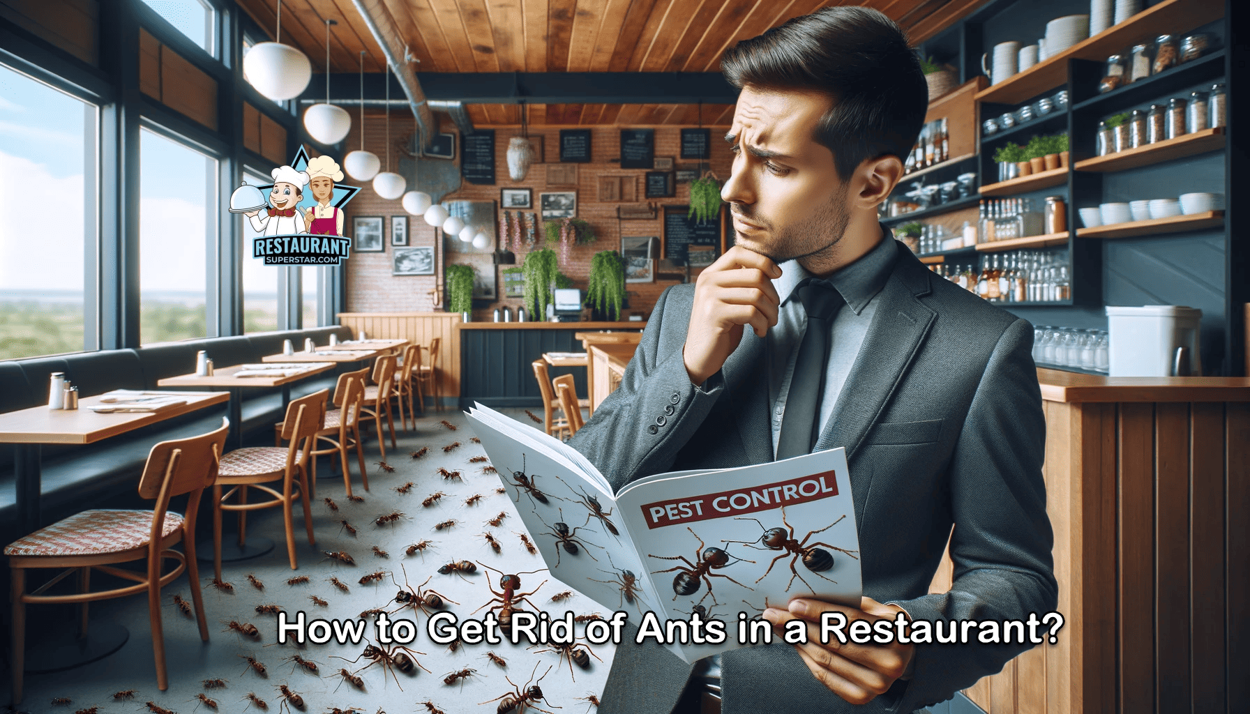 How to Get Rid of Ants in a Restaurant