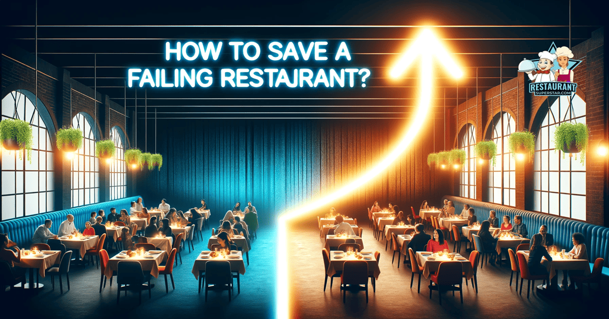 How To Save a Failing Restaurant – 19+ Tips
