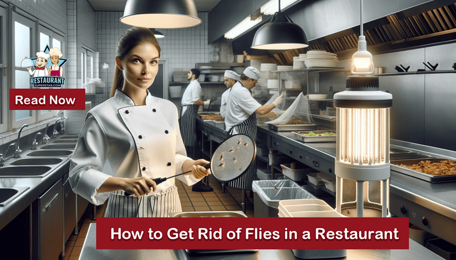 How to Get Rid of Flies in a Restaurant – Super Easily