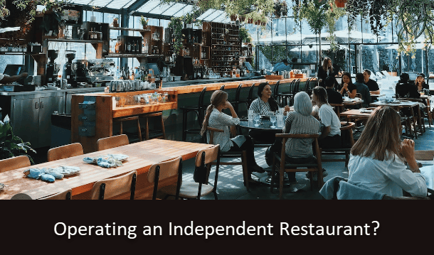 Operating an Independent Restaurant
