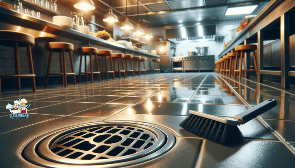 How to Clean a Restaurant Floor Drain