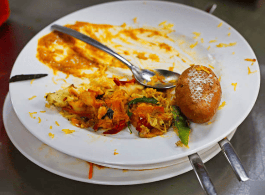 What Do Restaurants Do with Leftover Food?
