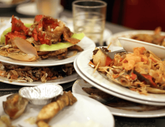 What Do Restaurants Do with Leftover Food?