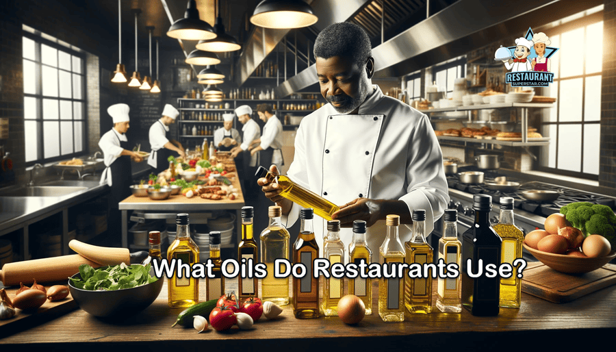 What Oils Do Restaurants Use?