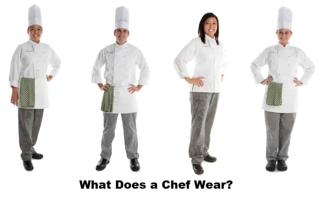 What Does a Chef Wear? (21+ Important Facts) RS*