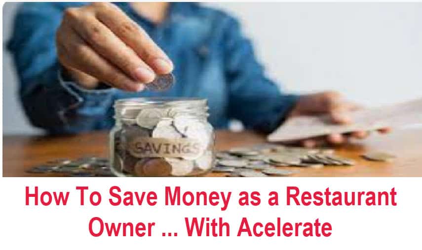 How To Save Money as a Restaurant Owner