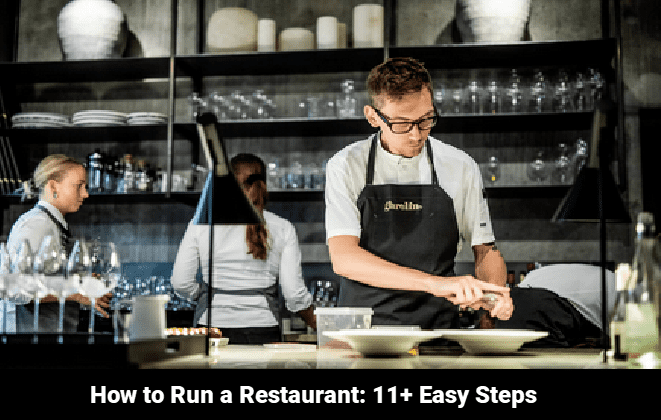 How to Run a Restaurant