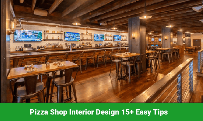 Pizza Shop Interior Design