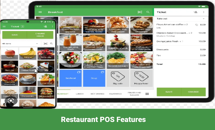 Restaurant POS Features