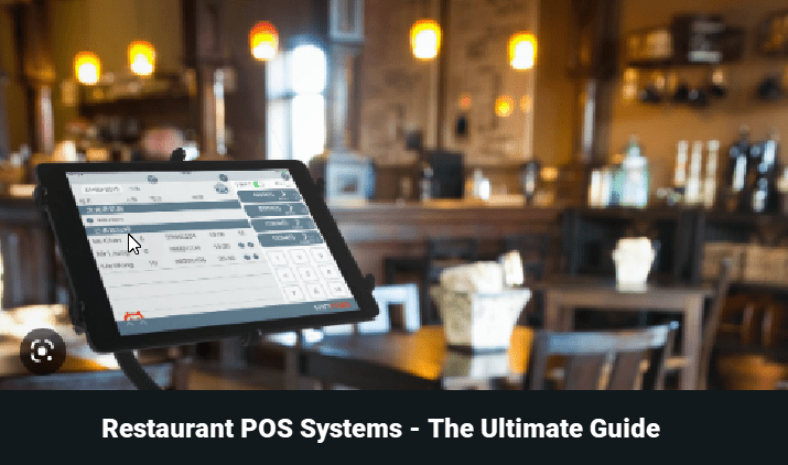 Restaurant POS Systems - The Ultimate Guide