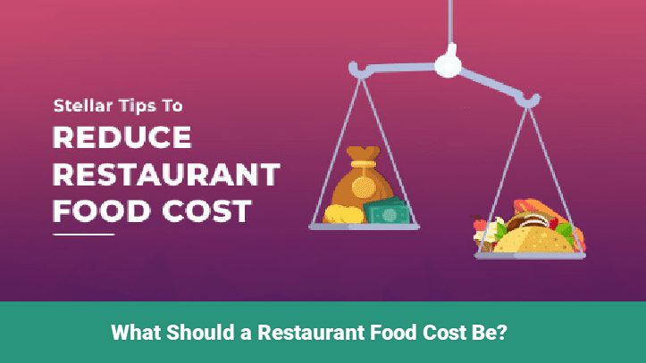 What Should a Restaurant Food Cost Be