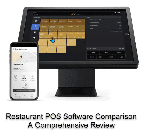 Restaurant POS Software Comparison-A Comprehensive Review