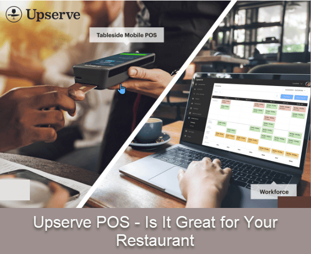Upserve POS- Is It Great for Your Restaurant