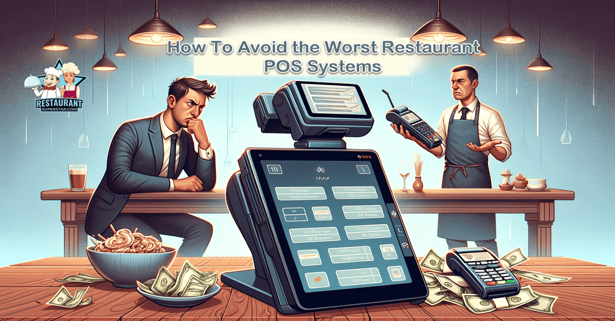 How To Avoid the Worst Restaurant POS Systems