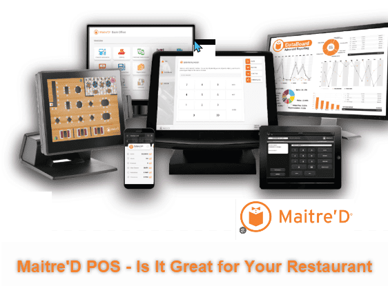 Maitre'D POS - Is It Great for Your Restaurant