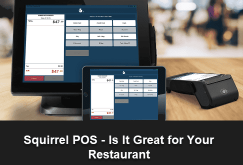 Squirrel POS - Is It Great for Your Restaurant