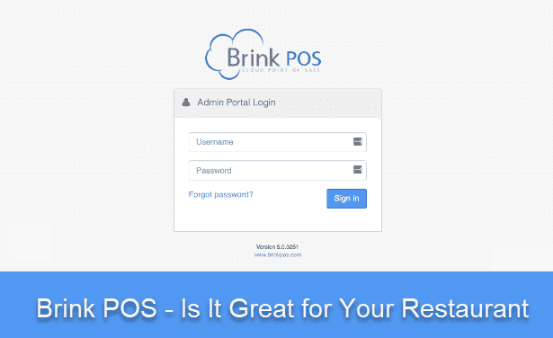 Brink POS - Is It Great for Your Restaurant