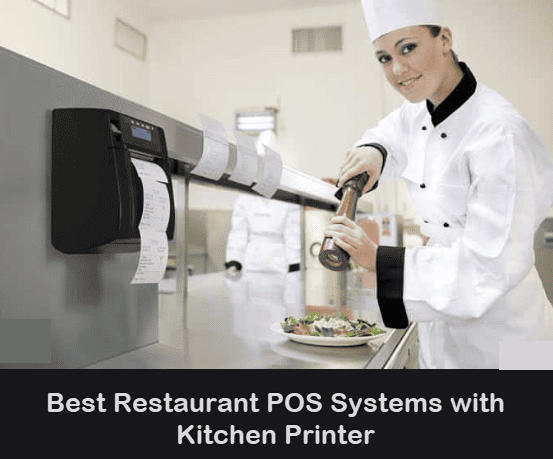 Restaurant POS Systems with Kitchen Printer