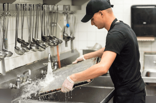 Can a Restaurant Be open without Hot water