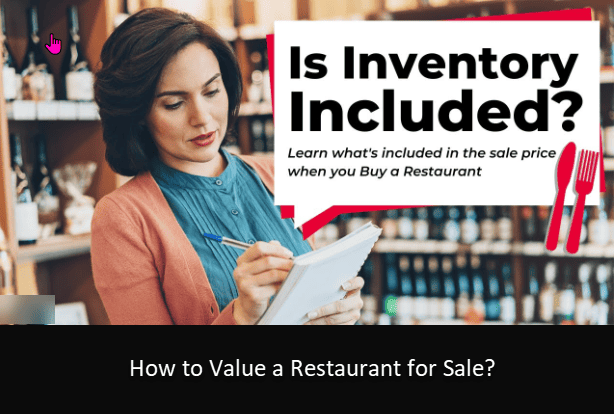 How to Value a Restaurant for Sale