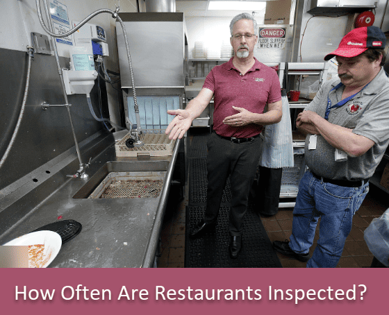 How Often Are Restaurants Inspected