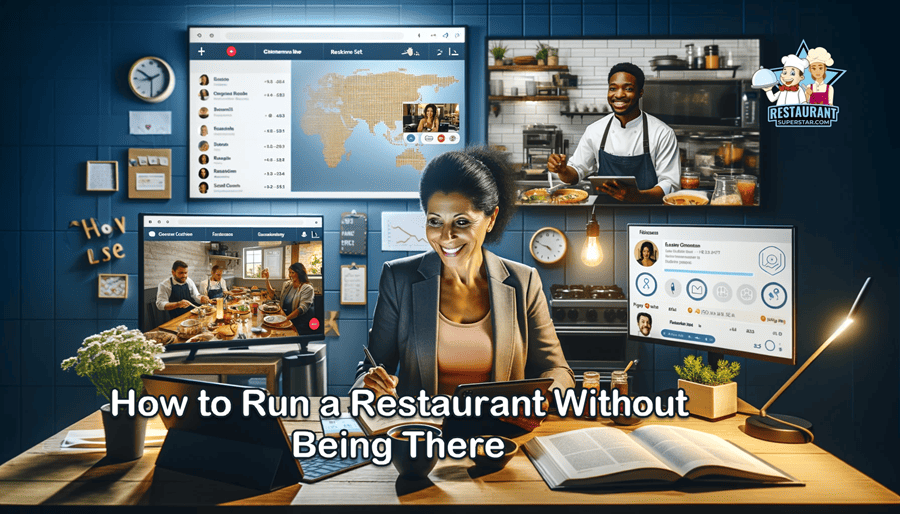 How to Run a Restaurant Without Being There?