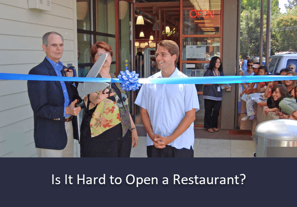 Is It Hard to Open a Restaurant
