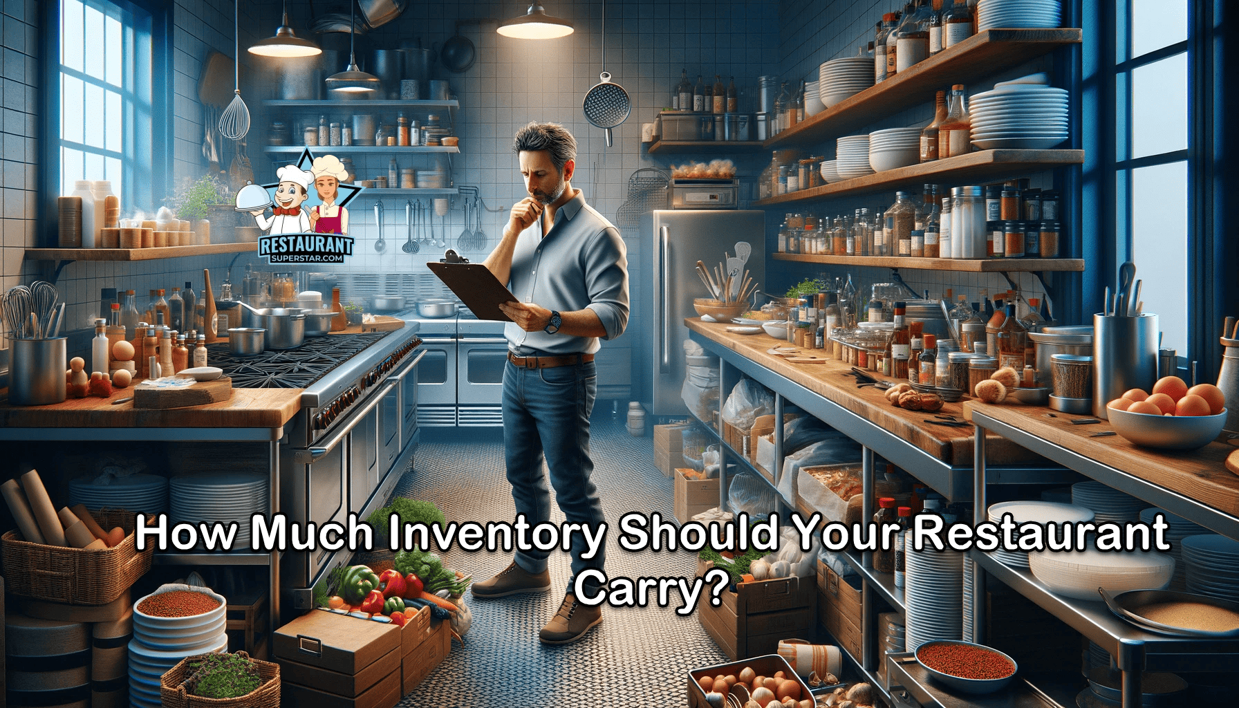 How Much Inventory Should Your Restaurant Carry?