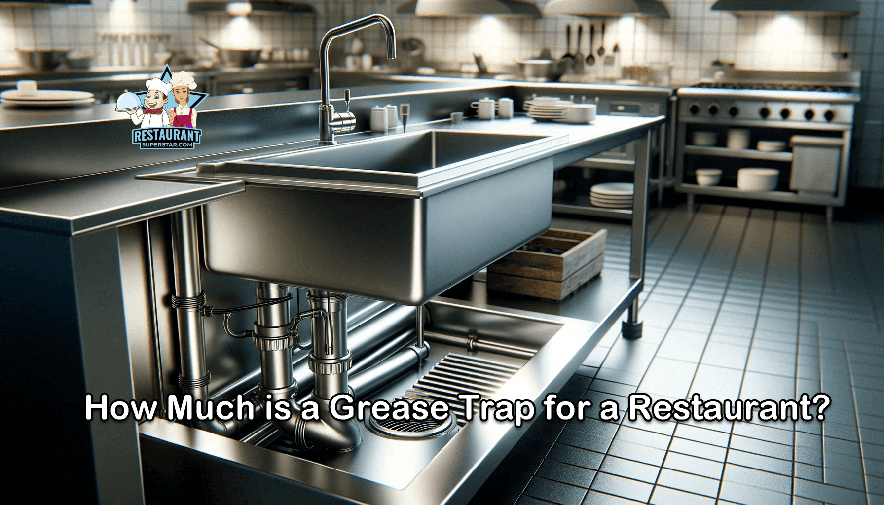 How Much is a Grease Trap for a Restaurant?
