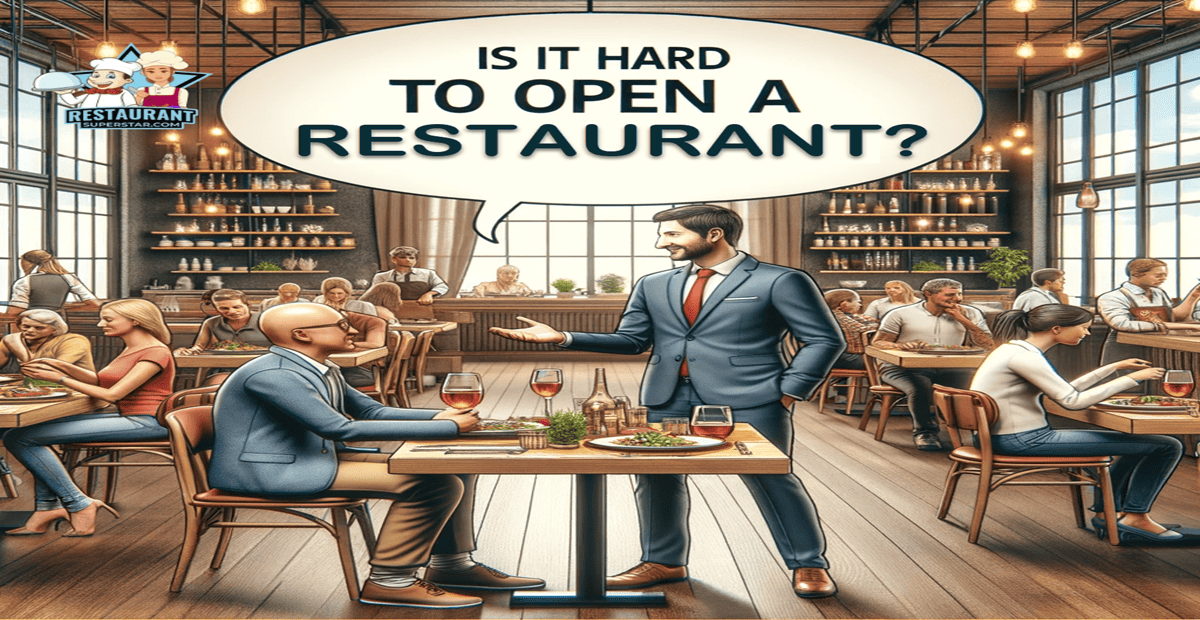 Is It Hard to Open a Restaurant? Unveiling the Truth