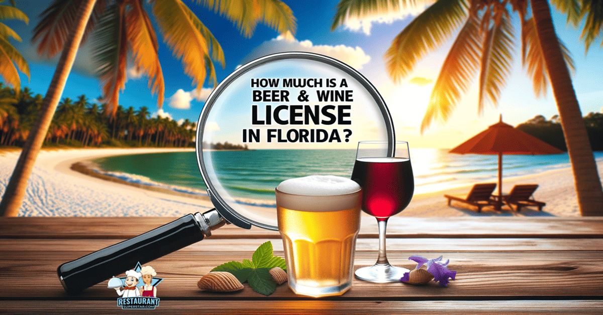 How Much is a Beer and Wine License in Florida? 