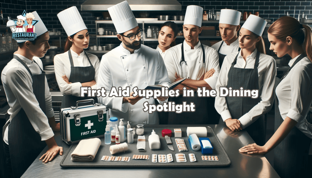 First Aid Supplies in the Dining Spotlight