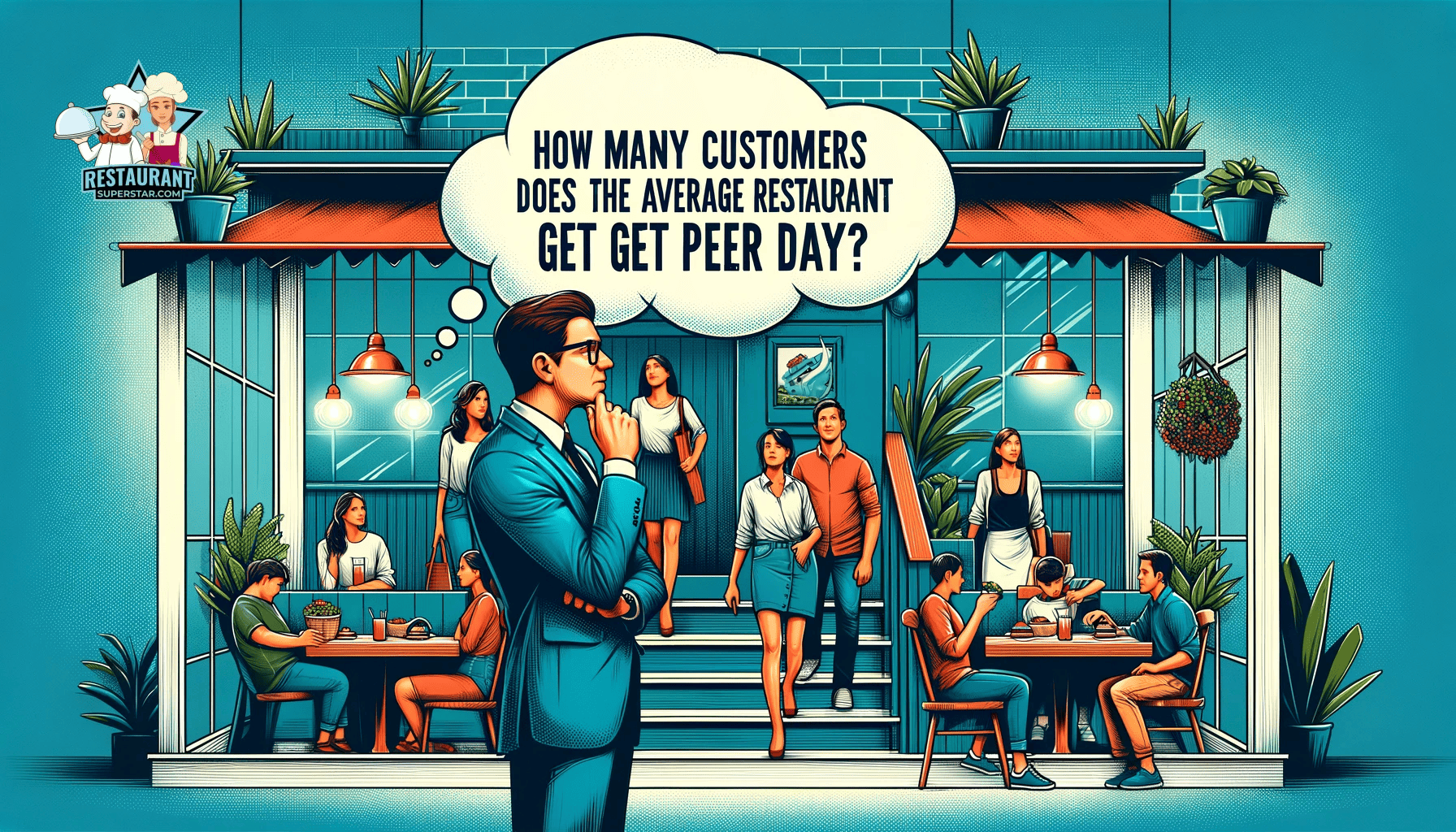 How Many Customers Does the Average Restaurant Get Per Day?