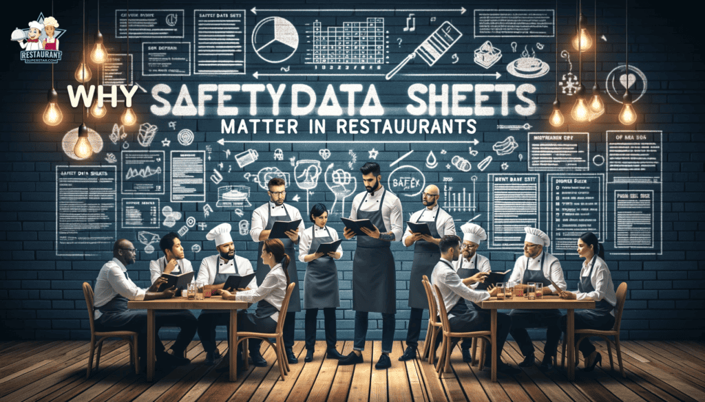 How Many Safety Data Sheets Are Needed in a Restaurant