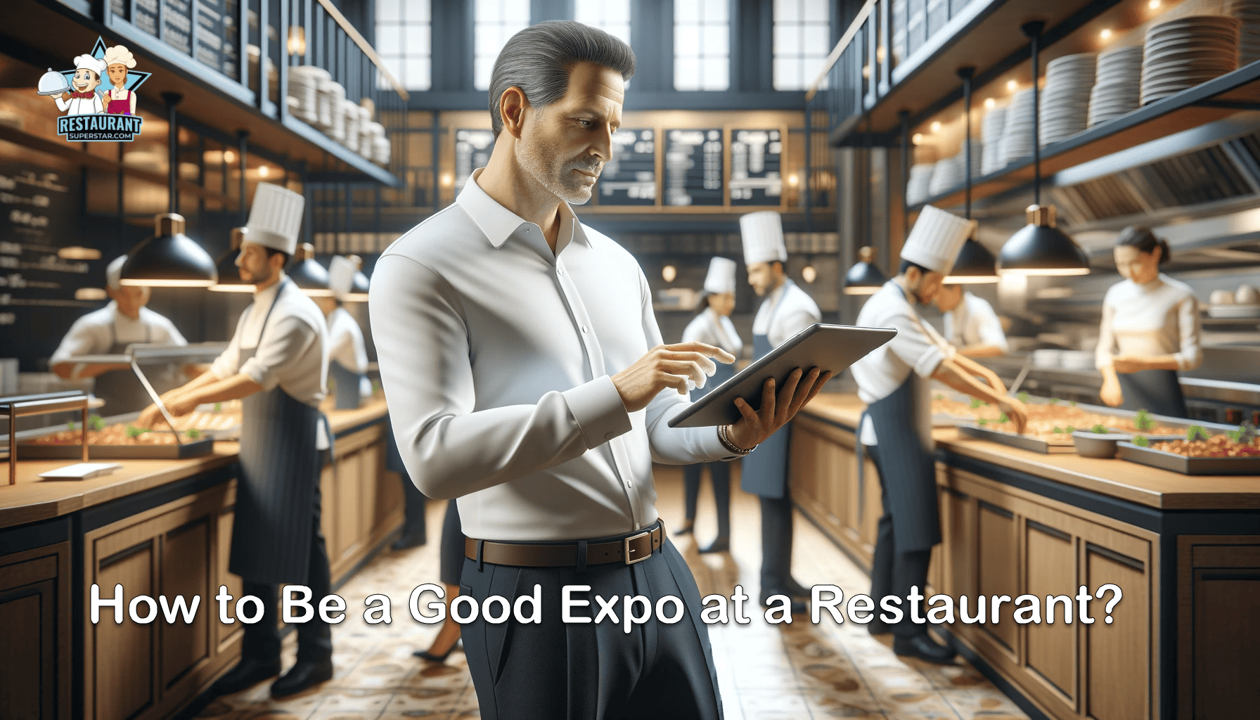 How to Be a Good Expo at a Restaurant?