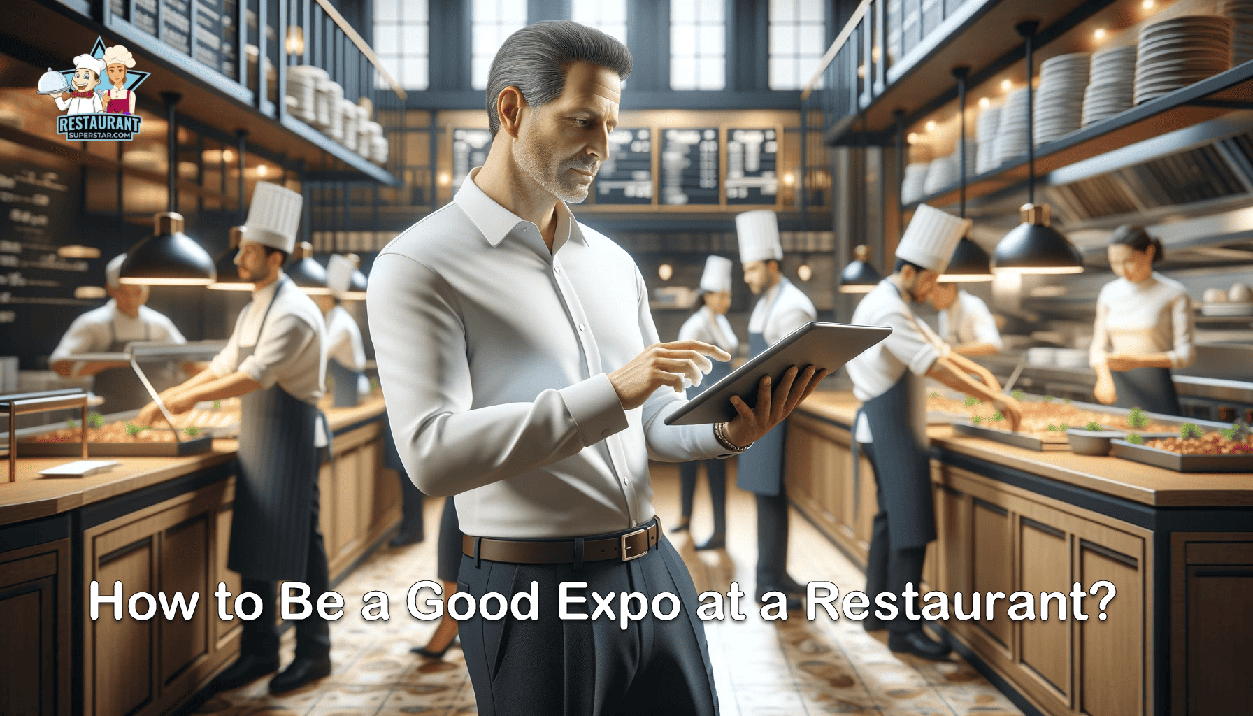 How to Be a Good Expo at a Restaurant