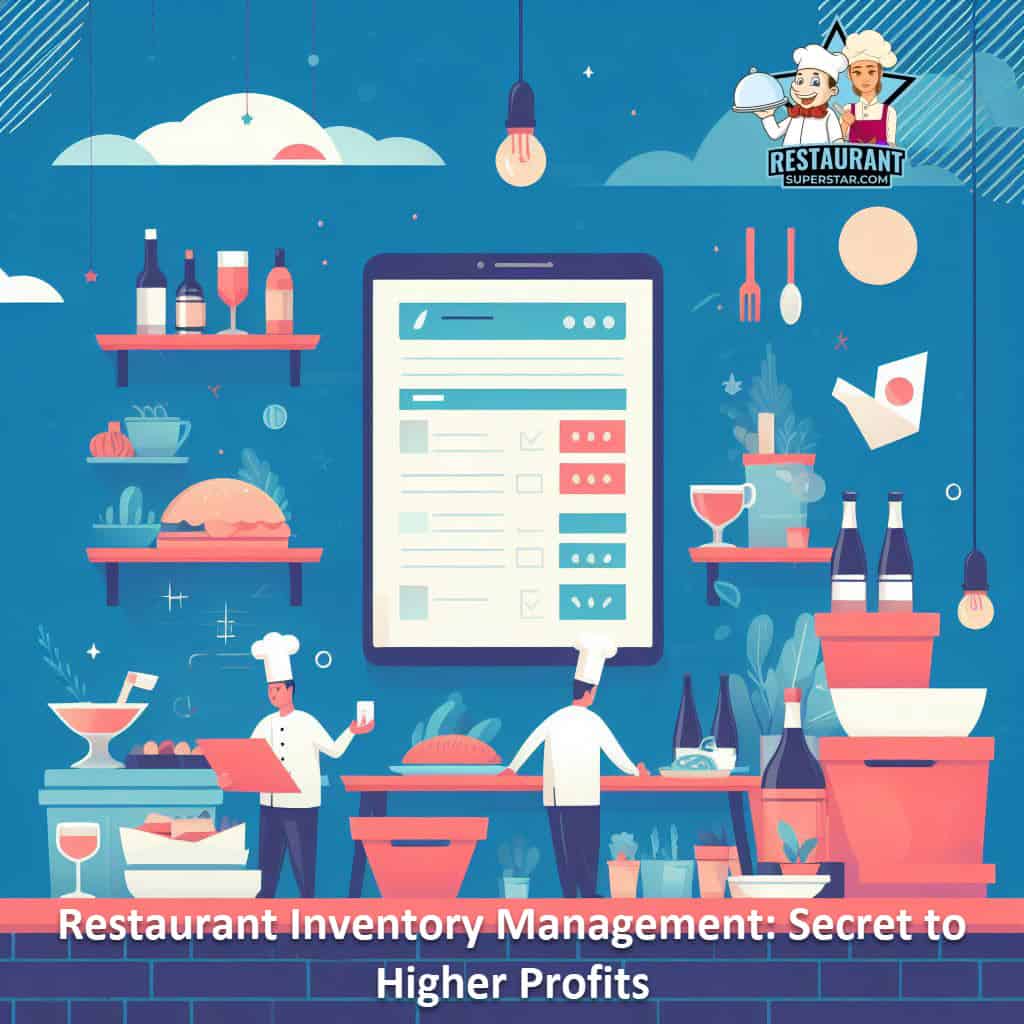 Restaurant Inventory Management: Secret to Higher Profits