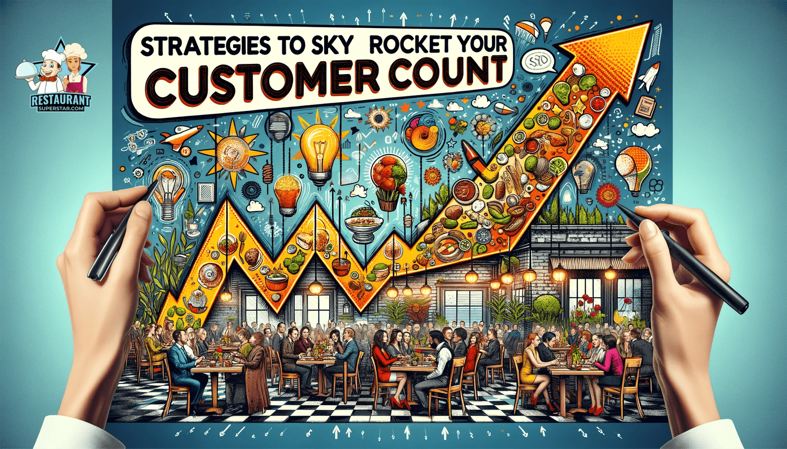 How Many Customers Does the Average Restaurant Get Per Day? RS*