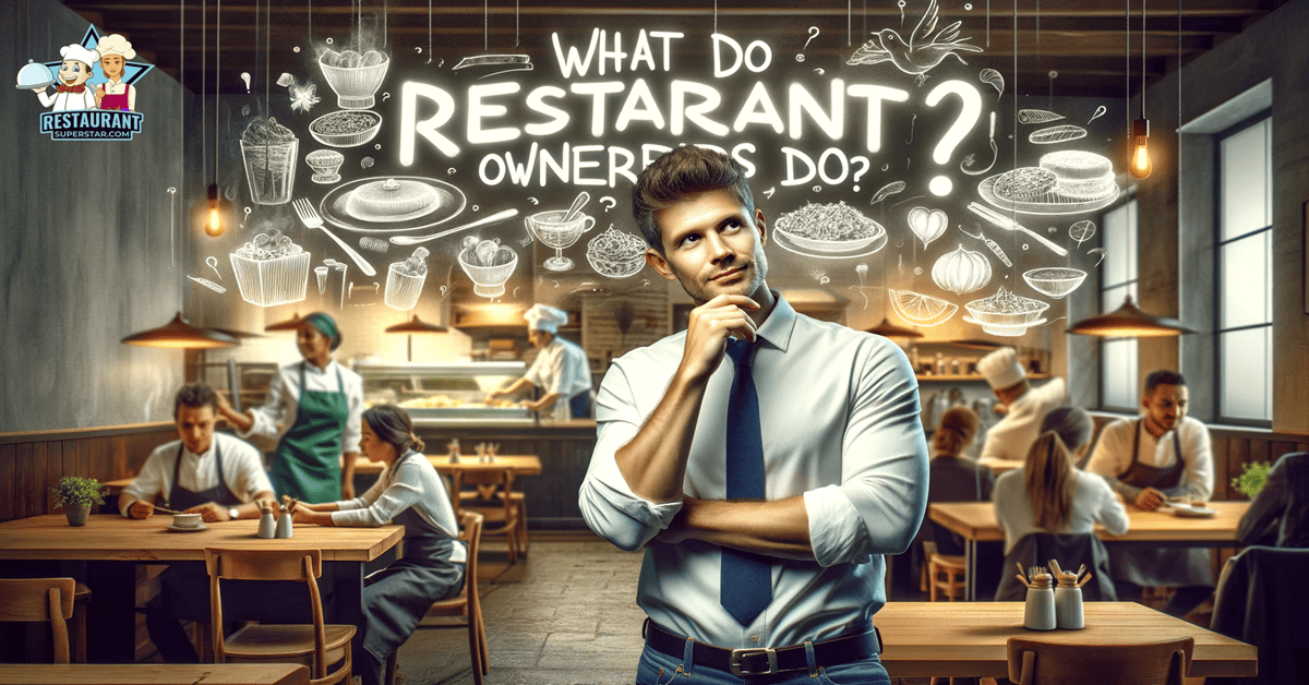 What Do Restaurant Owners Do? Expert Insight!