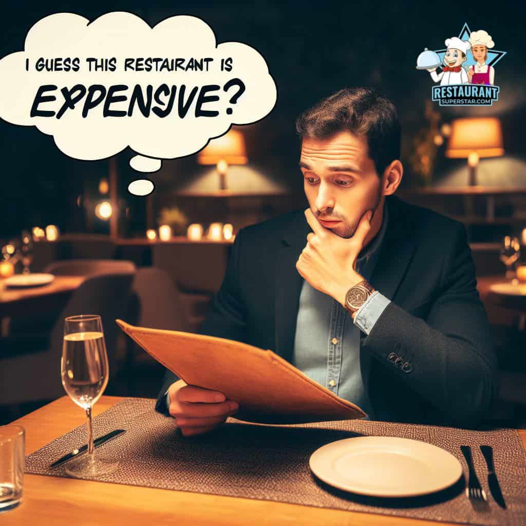 What Does $$$$ Mean in Restaurant