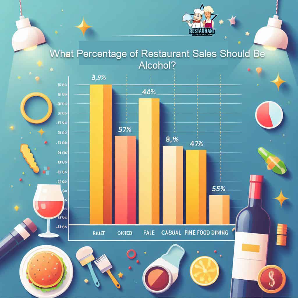 What Percentage of Restaurant Sales Should Be Alcohol?