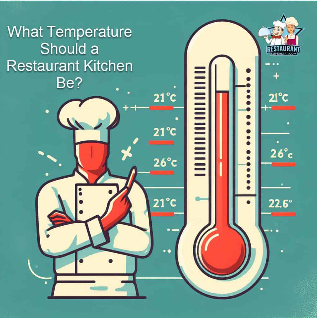 What Temperature Should a Restaurant Kitchen Be? 