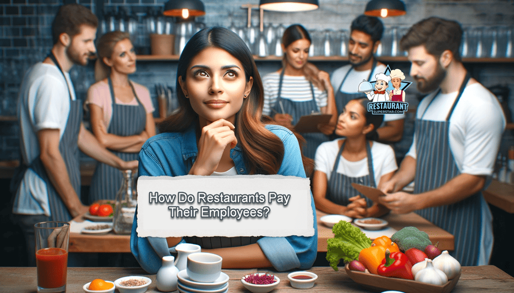 How Do Restaurants Pay Their Employees?