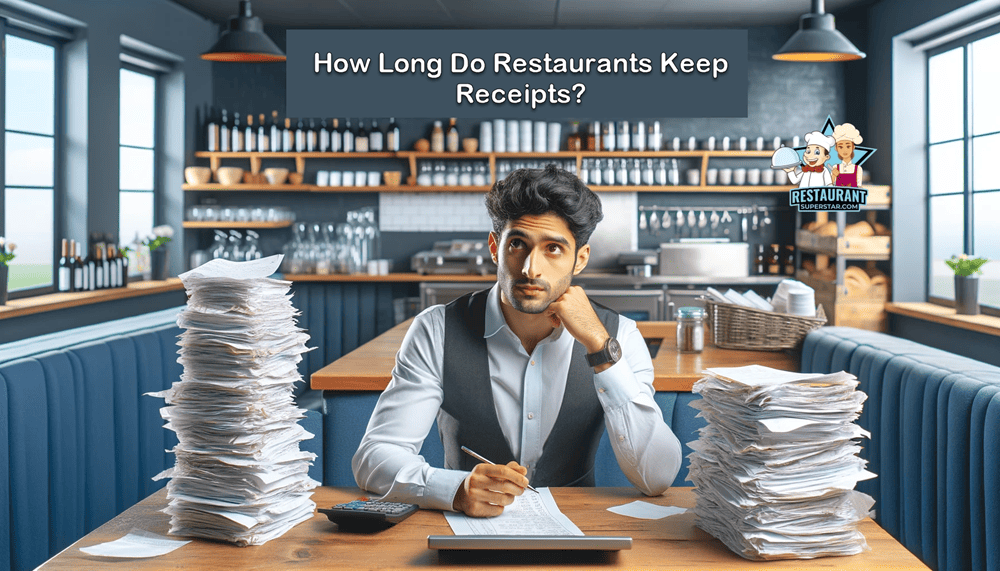 How Long Do Restaurants Keep Receipts?