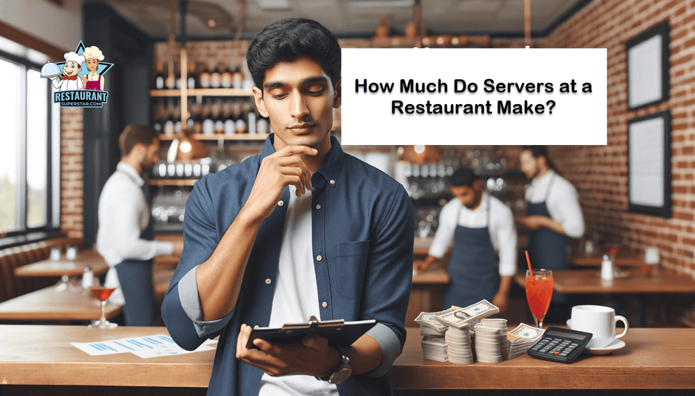 How Much Do Servers at a Restaurant Make?